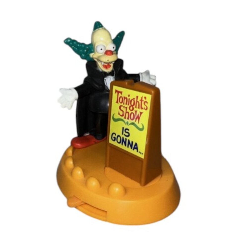 The Simpsons Spooky Light-Ups #14 2001 Burger King Figure Sealed
